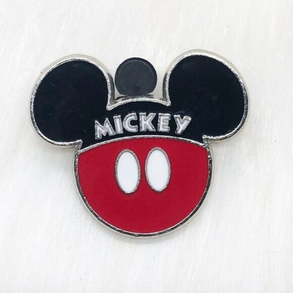 🔮 5/$25 Disney Mickey Mouse Icon Pin - Picture 1 of 3